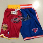 NBA Rockets vs Knicks Split Just don shorts